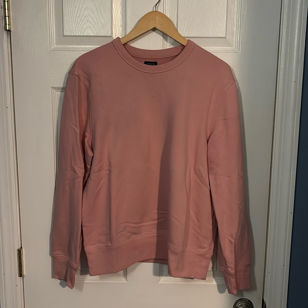 Light Pink J.Crew Crewneck